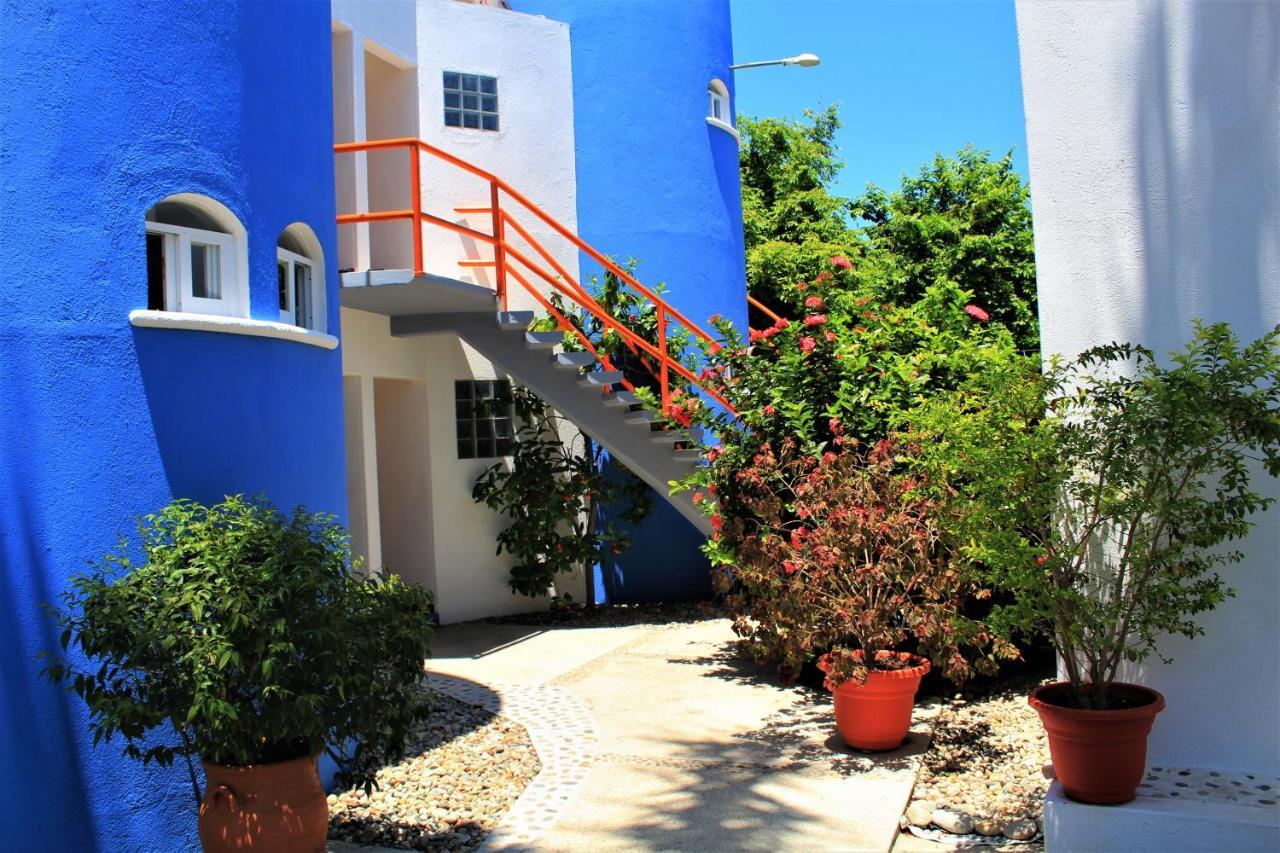 Hotel Mexico Lindo Santa Cruz Huatulco Esterno foto