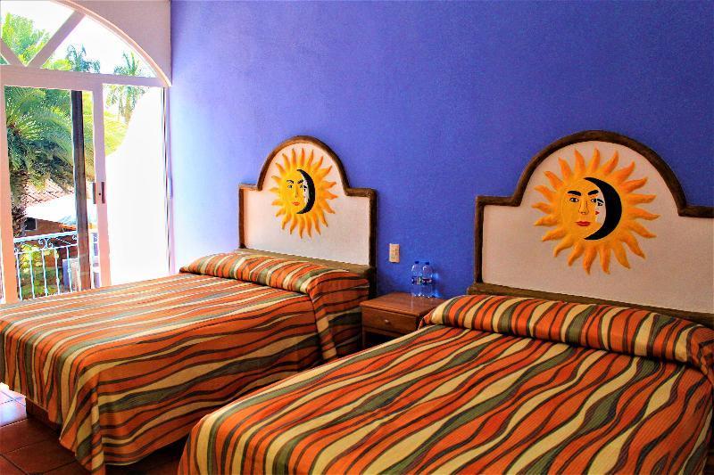 Hotel Mexico Lindo Santa Cruz Huatulco Esterno foto
